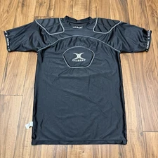 Gilbert IRB Rugby Unisex Charger Protective Body Armour Padded Shirt Jersey XXL
