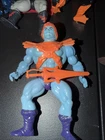 Vintage HeMan MOTU Masters Universe Figure: 1981 Taiwan Soft Head Faker Complete