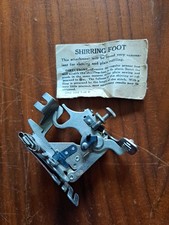 RUFFLER Shirring ATTACHMENT LOW SHANK FOR SIN...