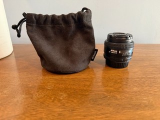 Nikon NIKKOR AF 35mm f/2D Prime Autofocus Lens