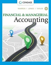 Financial & Managerial Accounting - Hardcover, by Warren Carl; Tayler - Good