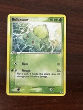 Bulbasaur EX Firered Leafgreen 55/112 Vintage Retro on eBay