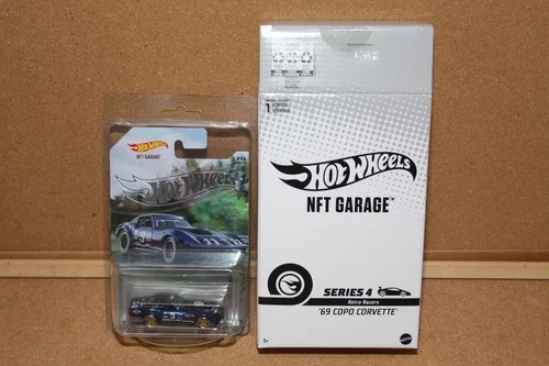 Hot Wheels NFTH Garage Series 4 - '69 Copo Corvette