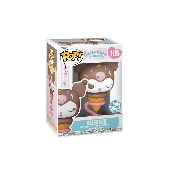 Figura Funko Pop! Hello Kitty y Amigos Kuromi Modelo 105 | 84492 Edición Especia - Imagen 2 de 3