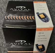 Avital 5305L 2-Way LCD Security/Remote Start  same as Viper 5305V diff remote