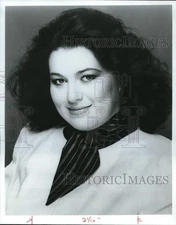 1982 Press Photo Former model Pat Swift - pip15531