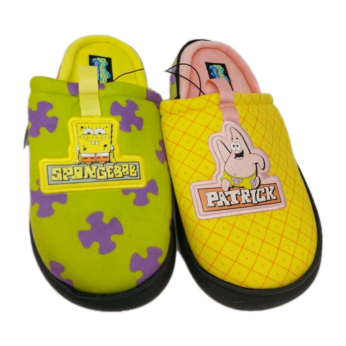 Spongebob Squarepants Patrick Star Men's 11-12 House Shoes