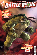 Teenage Mutant Ninja Turtles: Battle Nexus #5 Variant B (Pe) ships 3/8