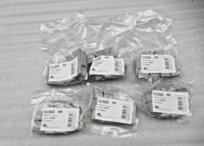 Icotek 41203 KT Cable Grommets Gray 1-35mm Diameter Cable *LOT OF 60*