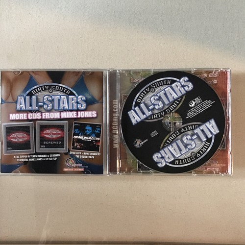 Dirty South All Stars Featuring Mike Jones - Cd - 2005 -Paul Wall David Banner - Foto 3 di 4