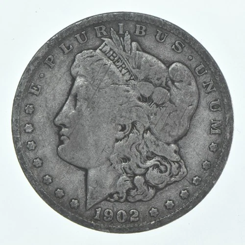 VG/F 1902-O Morgan Silver Dollar (1 coin) *9253