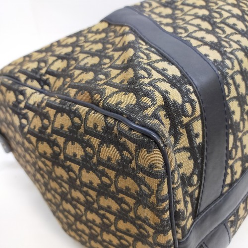 Christian Dior Hand Bag Navy Blue Canvas 4752976 - Imagen 6 de 11
