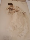 Rare Armour's Art Calendar 1905 Full Calendar 6 Pages  Lady Illustrations Ex Nm  — photo 9