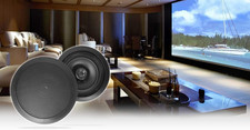 HC655 Black 6.5" 500 Watt In-Ceiling Home Theater Speakers 8-Ohm, Aimable Tweete