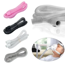 For BiPAP APAP CPAP Anti Snoring Apnea Respitor Ventilator CPAP Hose Tubing Pipe