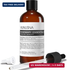 Rosemary Essential Oil 100ML, 100 Pure Rosemary Oil for Hair Growth, Premium Gr