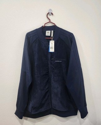 Adidas Men Size XXL Originals Track Top Corduroy Jacket Night