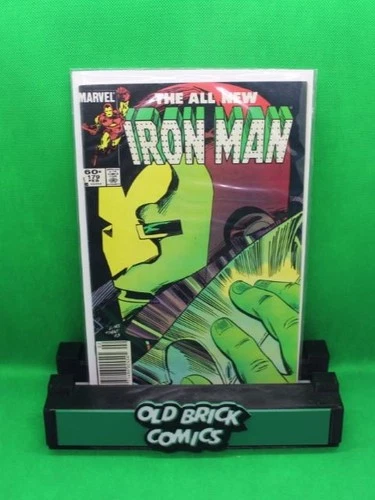Iron Man #179 Newsstand (1984) | Iron Man | High Grade | Marvel