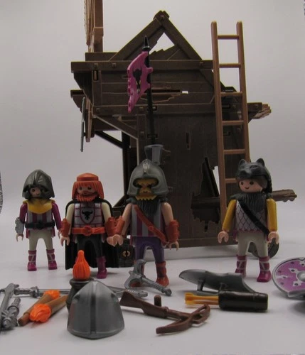Playmobil 4439 - Barbarian Assault Tower - Vintage