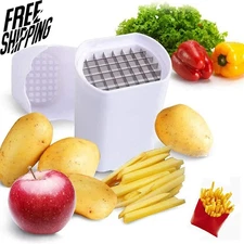 Potato Fries Cutter One Step French Fry Vegetable Fruit Slicer Kitchen Tools New