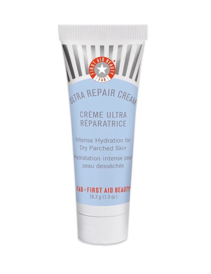 Pacote com 4 Creme Reparador First Aid Beauty Ultra Pele Sensativa 1 oz - Pacote com 4 NOVO - Imagem 3 de 4