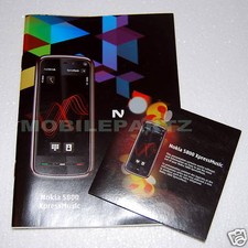 Genuine Nokia 5800 Xpress Music User Guide Manual Software CD with OVI Suite