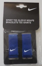 Nike Sport Tee Sleeve Wrap Unisex Royal Blue/ White