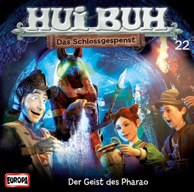 HUI BUH NEUE WELT - FOLGE 22: DER GEIST DES PHARAO  CD NEU 