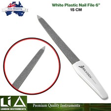 Toenail Chiropody Ingrown Nail File Rasp Pedicure Hard Nail Trimmer 15cm New CE