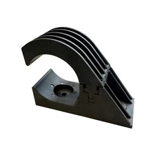 Heavy-Duty Header Mounting Bracket for Solar Pool Heaters