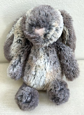 Jellycat rare Small Woodland/Cottontail Bunny Small 8” JCINC2179 (retired)
