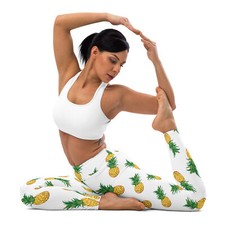 Pineapple Yoga Leggings