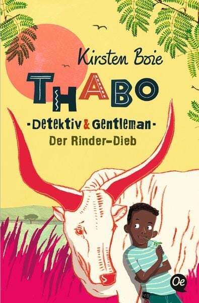 Thumbnail - Thabo. Detektiv & Gentleman 3. Der Rinder-dieb