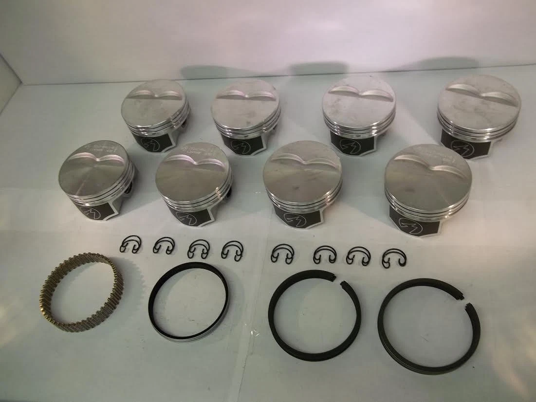 Nippon Racing GSR P72 Pistons Scat HBeam Rods Combo (B16A)
