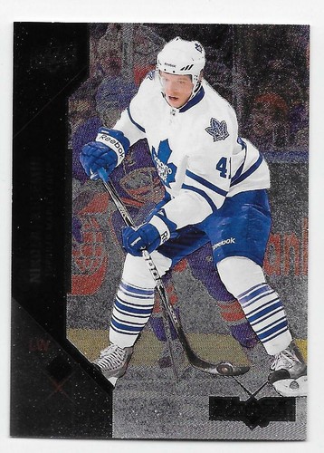 11/12 BLACK DIAMOND SINGLE DIAMOND BASE Hockey (#1-100) U-Pick From List - Picture 63 of 92