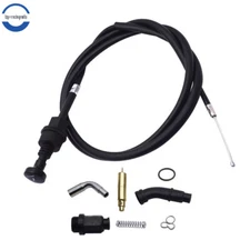 Choke Cable & Carb Valve Plunger for Honda TRX400FA Rincon 650 TRX650FA FGA 4x4