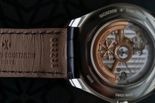 Vacheron Constantin Fiftysix Silver Men's Watch - 4600E/000A-B442 2