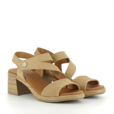 Paula Urban Nabuk Tortola Talla Womens Casual Comfort Leather Open