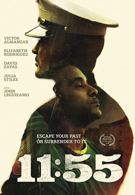 NEW 11:55 DVD MOVIE Victor Almanzar, Elizabeth Rodriguez, JULIA 1155 STILES TIME
