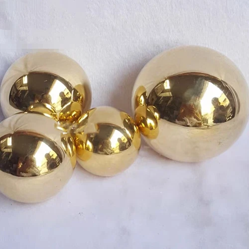 Diameter 0.9mm - 70mm Solid Brass Round Ball Industrial Precision Bearing Balls - Picture 9 of 9