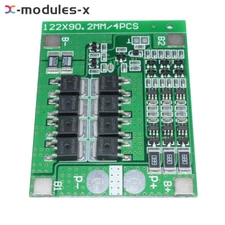3S 12.6V 25A 18650 Li-ion Lithium Battery BMS Protection PCB Board With Balance