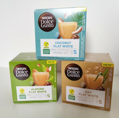 NESCAFE Dolce Gusto Flat White Coconut 