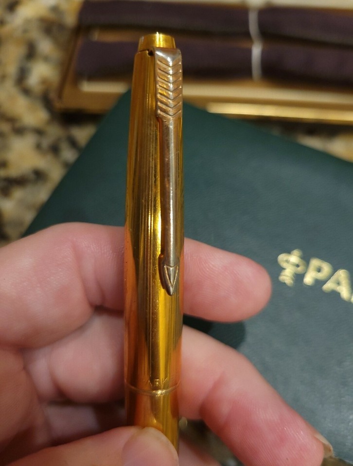 Vintage VERY Rare Parker 45 fountain pen Ind. USA. original box | eBay