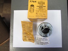 Hubbell HBL7764 Twist-Lock 4-Wire Connector Body NIB