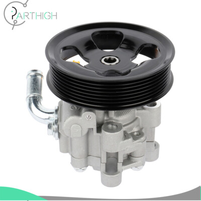 Power Steering Pump with Pulley Fit For 2002-2009 Toyota Camry Solara 2.4L