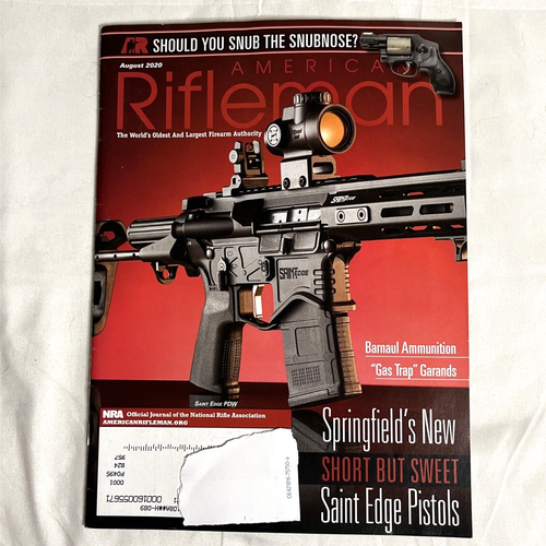 American Rifleman Magazine Saint Edge Pistols Springfield Firearms