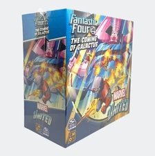 New Marvel United: Fantastic Four - The Coming of Galactus [MUN-KS26) CMON 2024