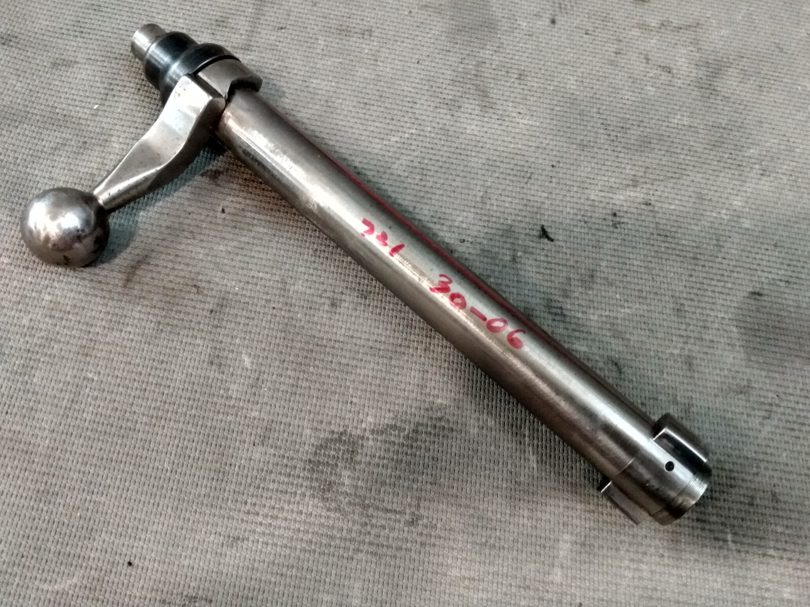 Remington 721 Bolt Assembly standard face 3006 eBay