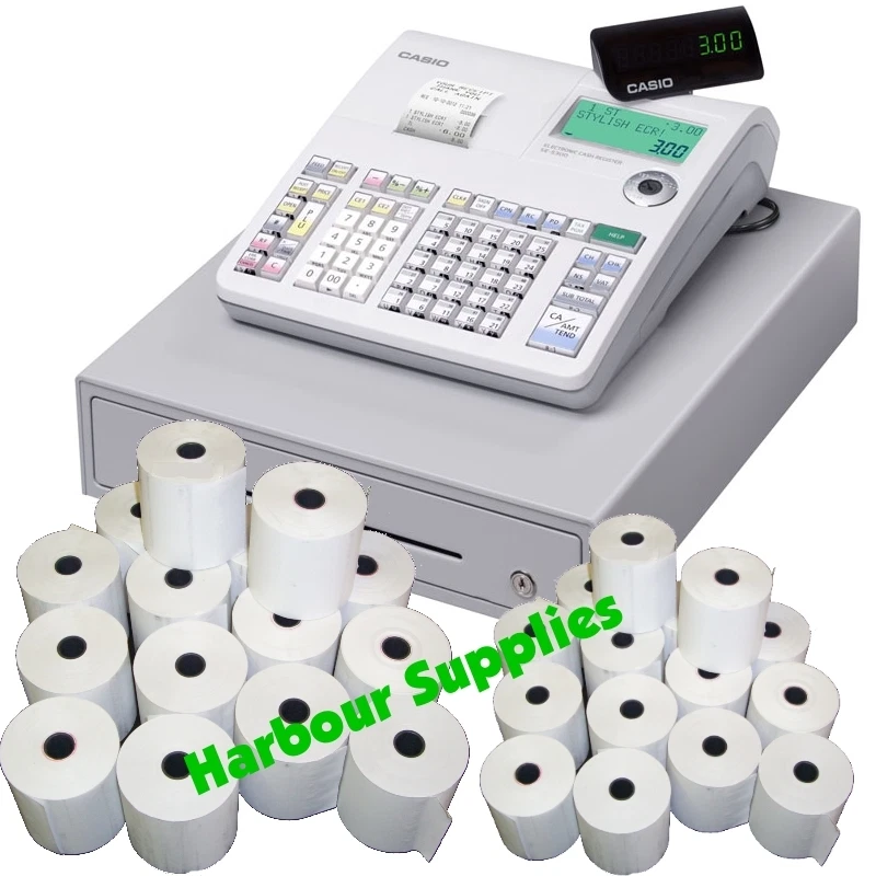 TILL ROLLS TO FIT - Casio SES300 SE-5300 SE5300 Cash | eBay