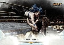 2020 Topps WWE Undisputed Mia Yim 66 Michin